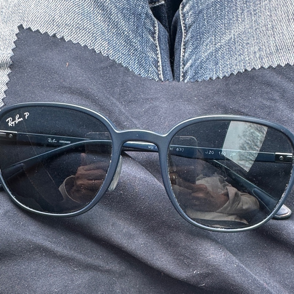 Ray-Ban Dark Frame Sunglasses